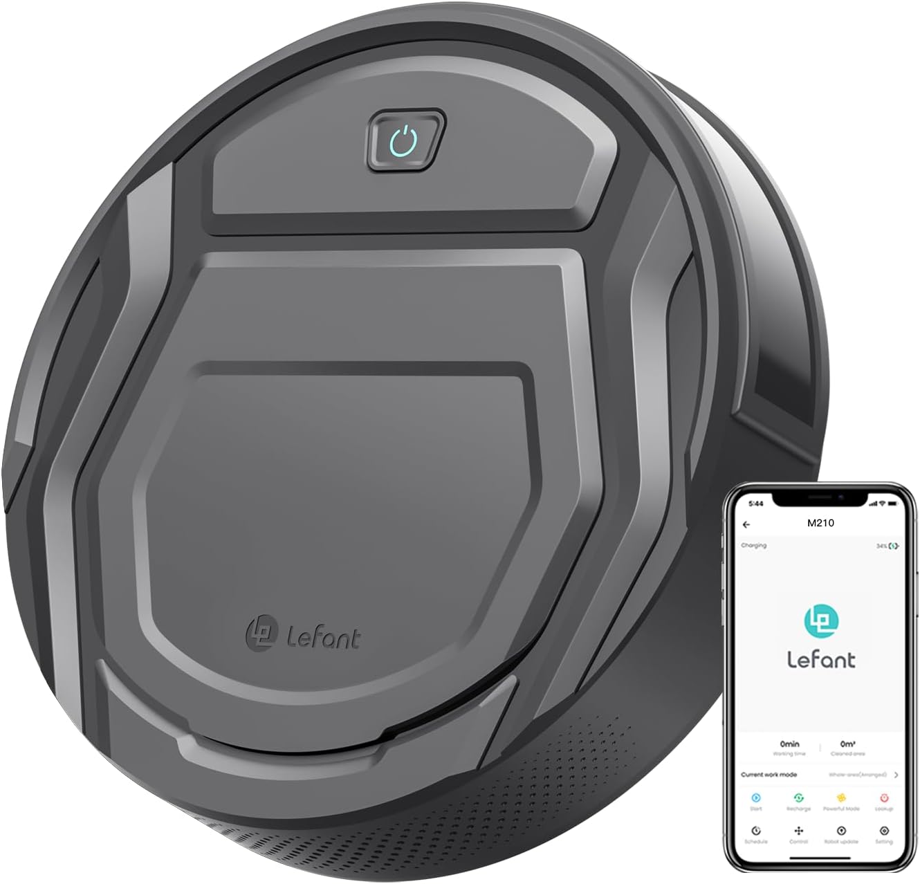 Lefant M210 Pro Aspirateur Robot