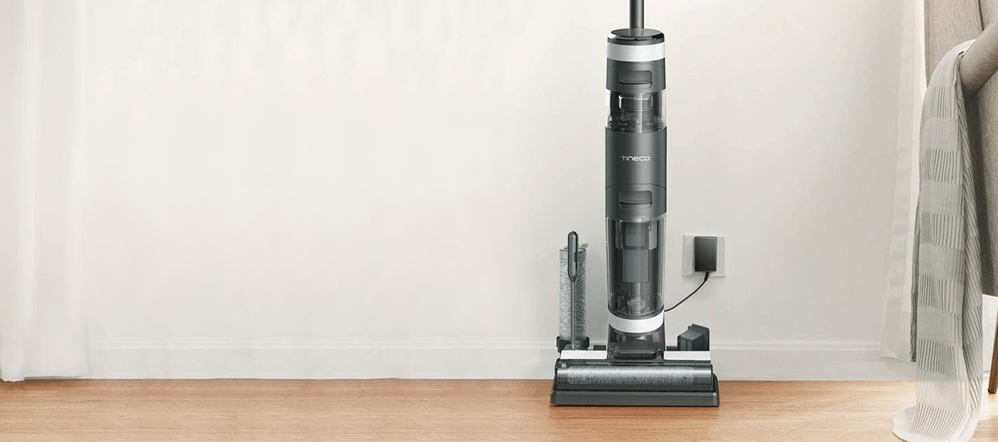 Tineco Floor One S3 Breeze Aspirateur Laveur Eau et Poussière