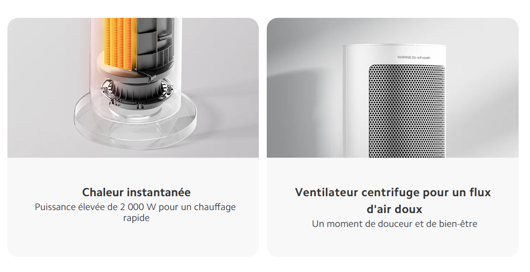 Radiateur Souffant Premium™