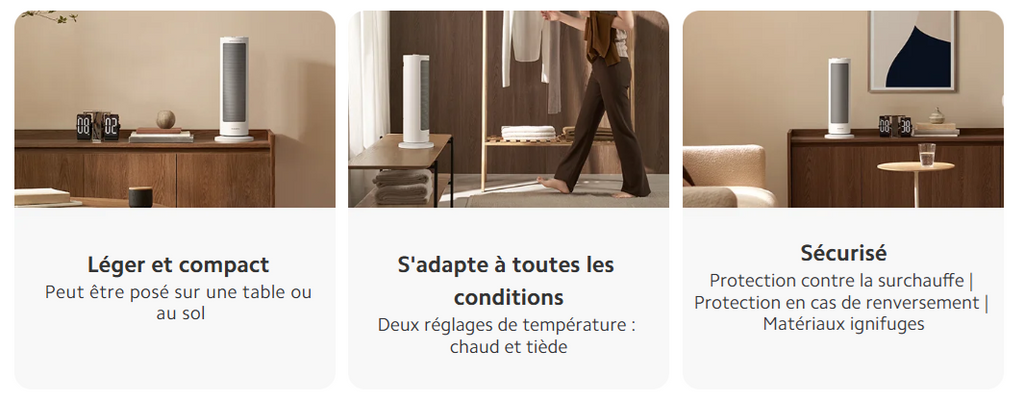 Radiateur Souffant Premium™