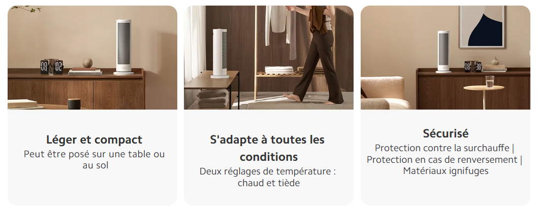 Radiateur Souffant Premium™