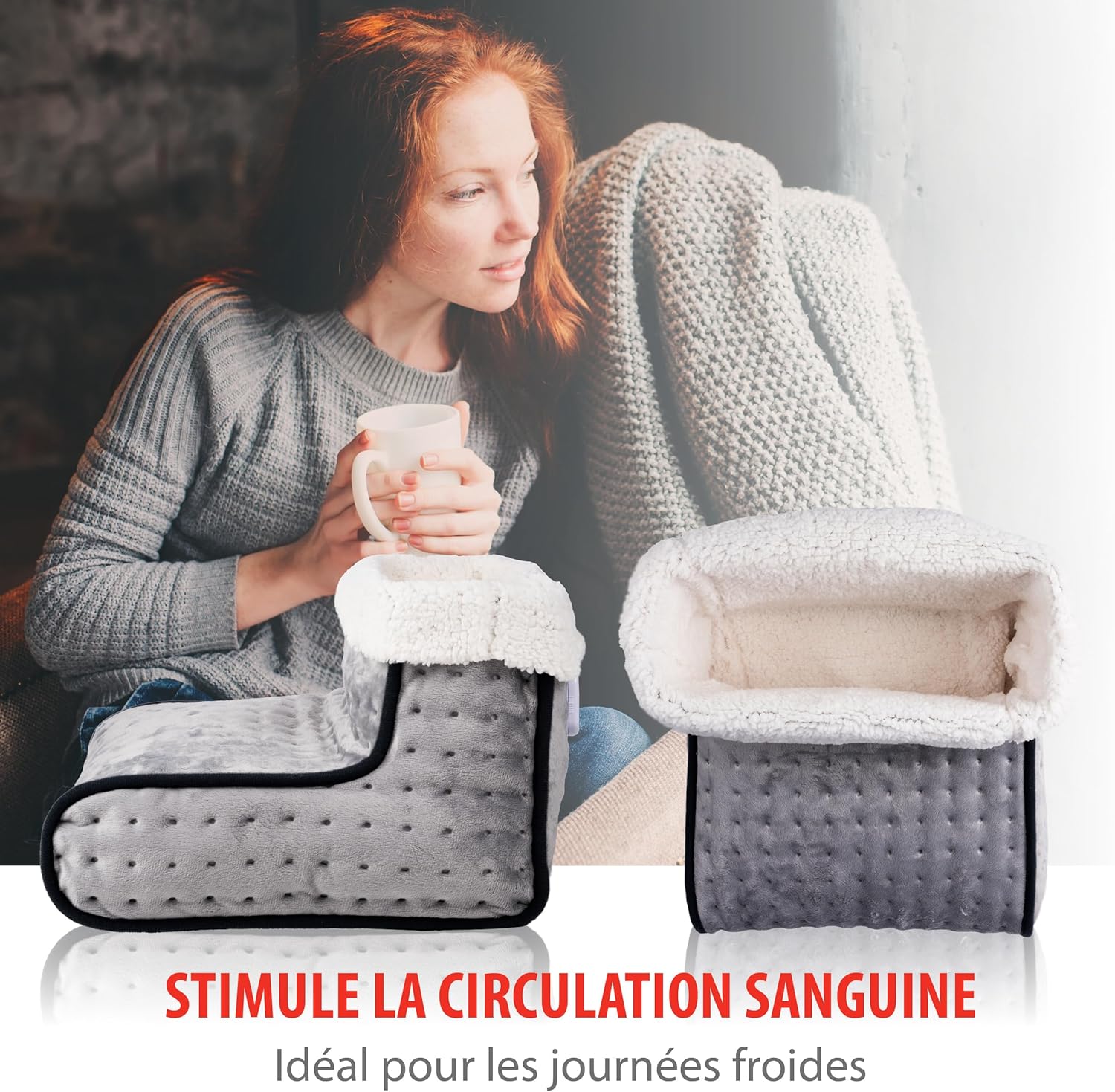 Chausson Chauffant Premium™