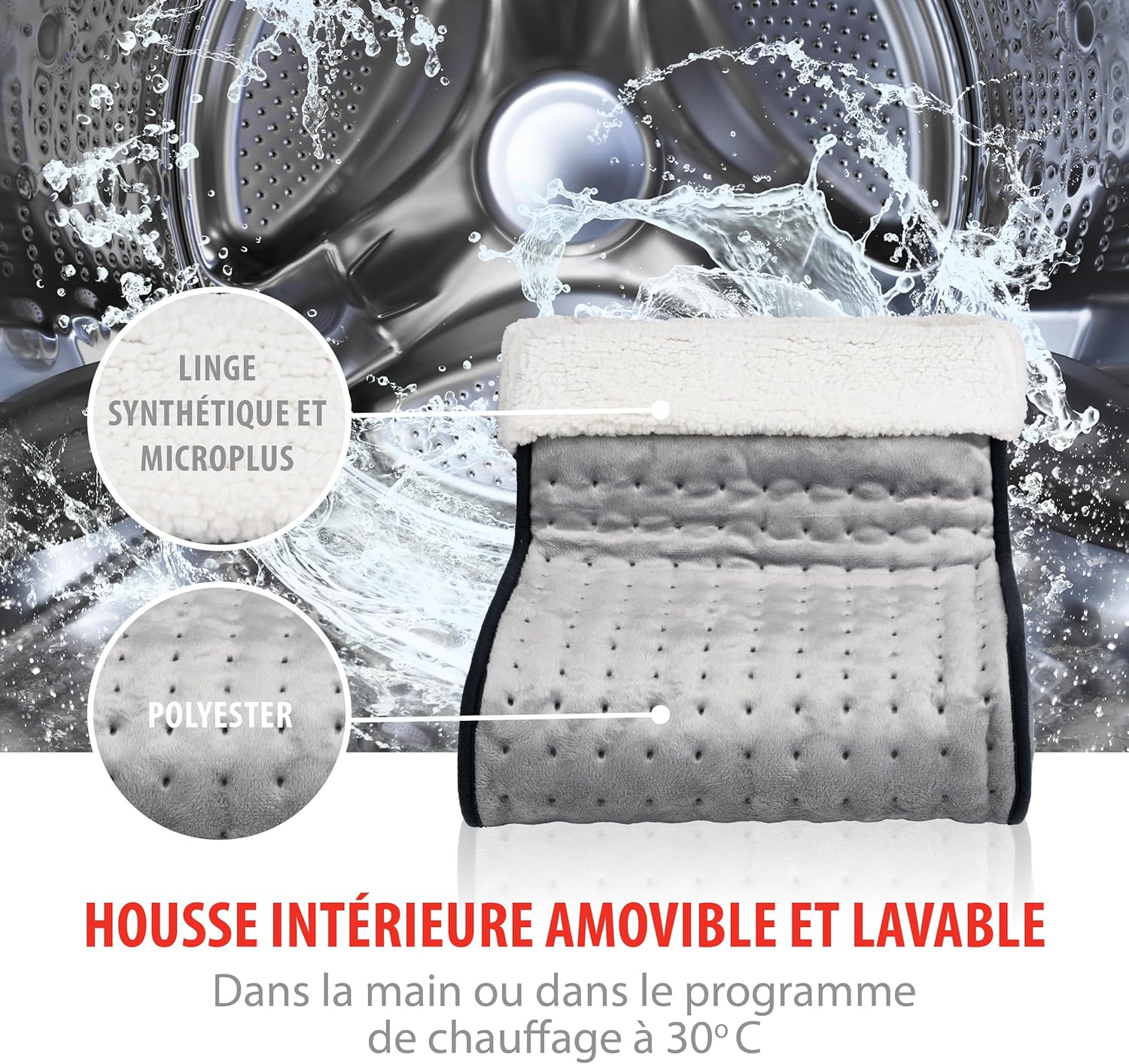 Chausson Chauffant Premium™