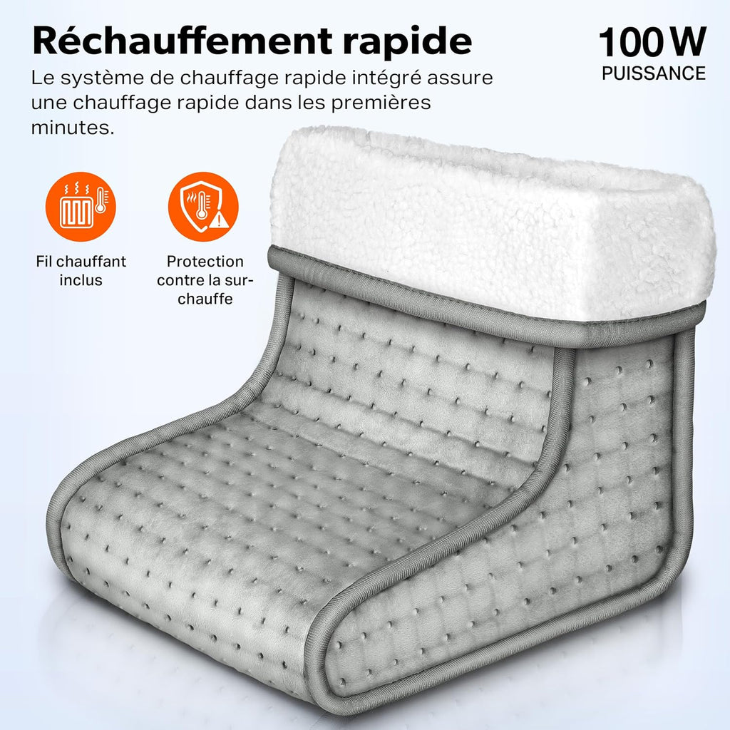 Chausson Chauffant Premium™