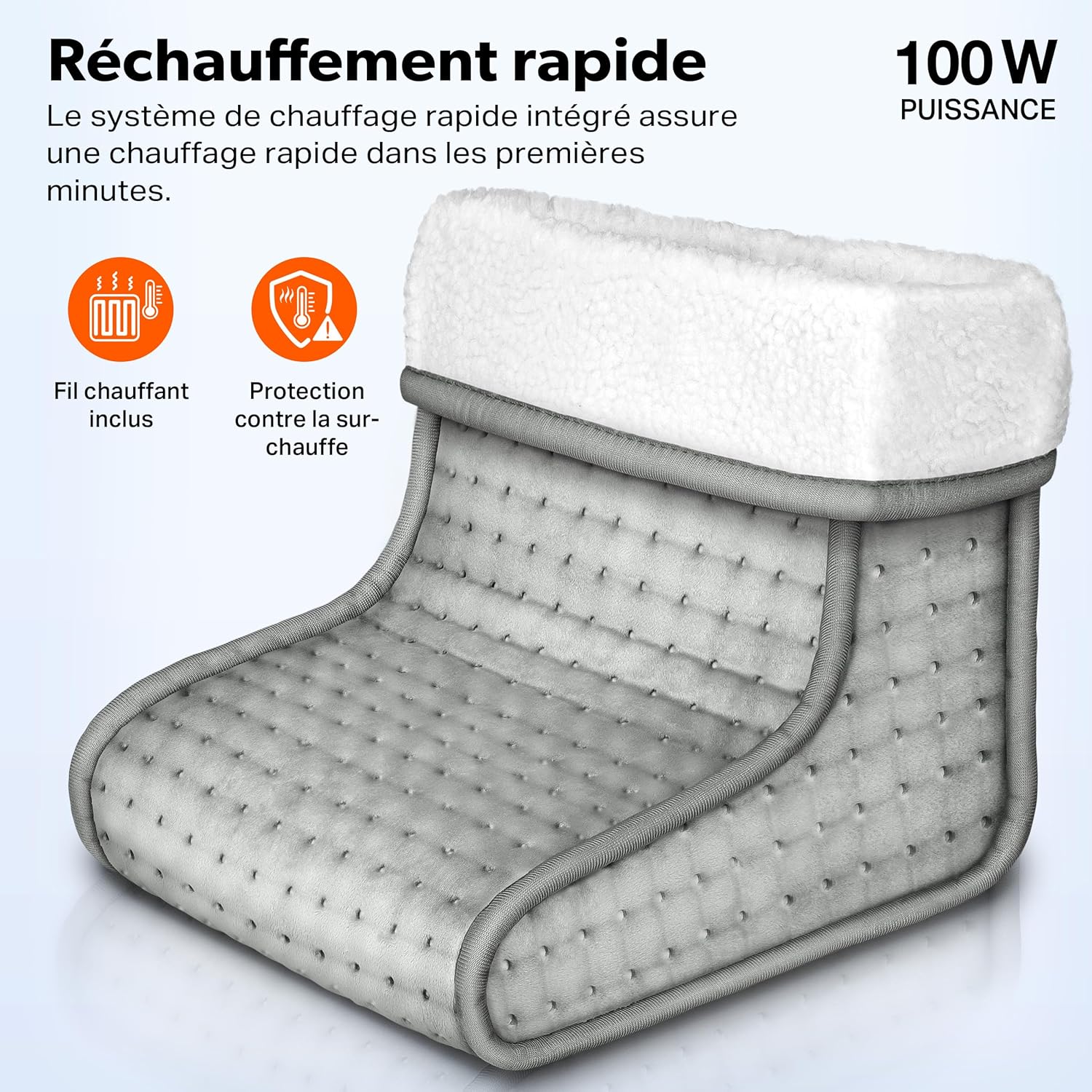 Chausson Chauffant Premium™