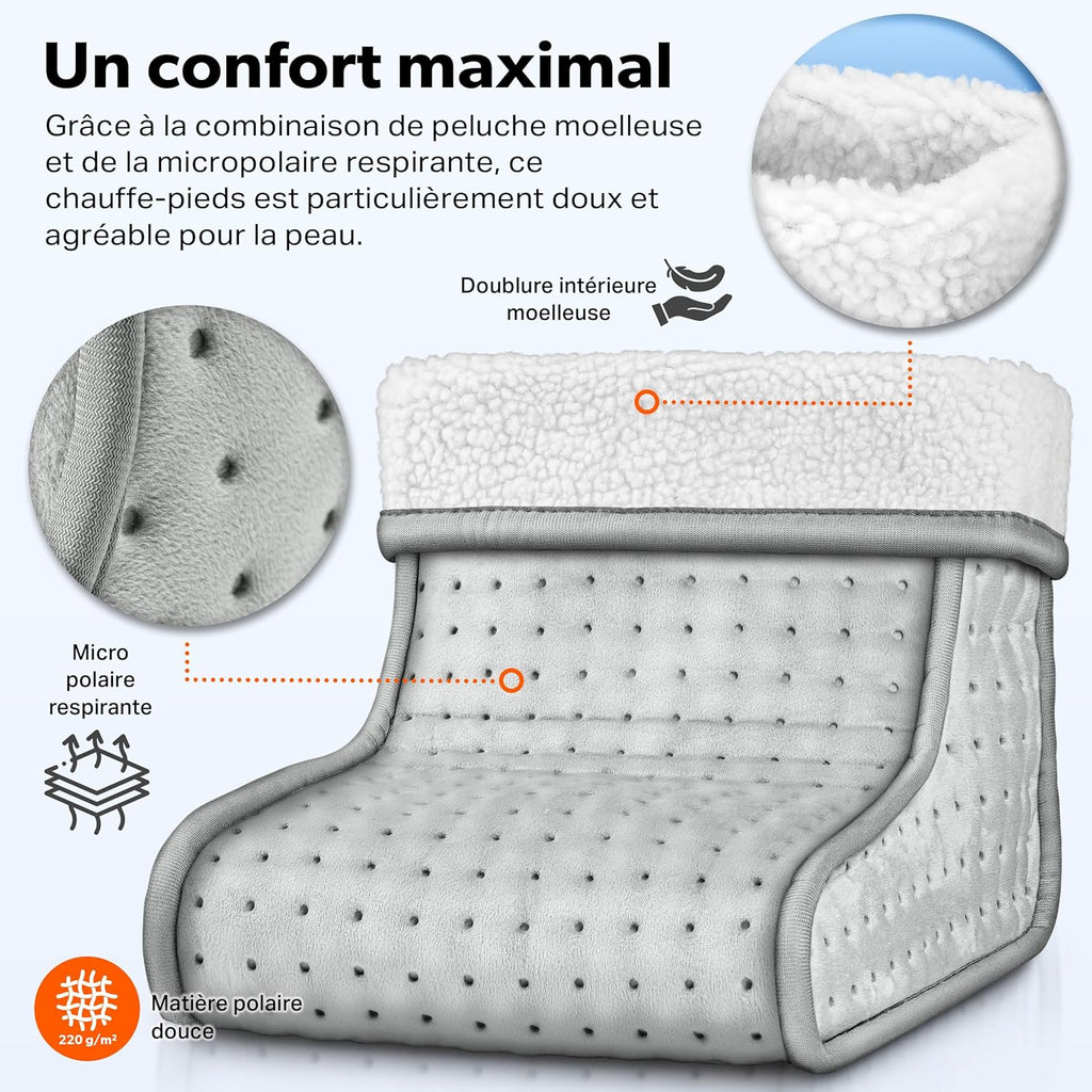 Chausson Chauffant Premium™