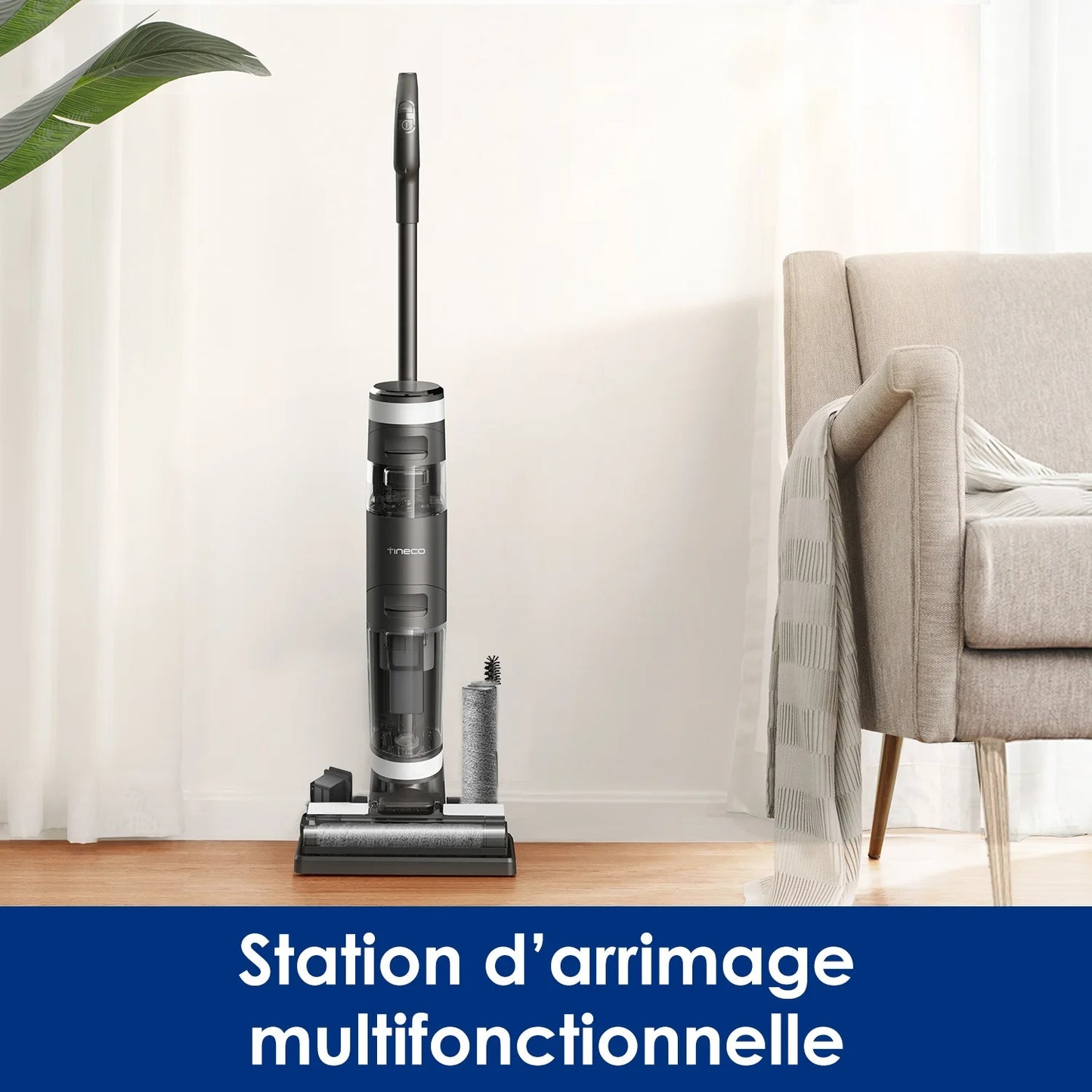 Tineco Floor One S3 Breeze Aspirateur Laveur Eau et Poussière