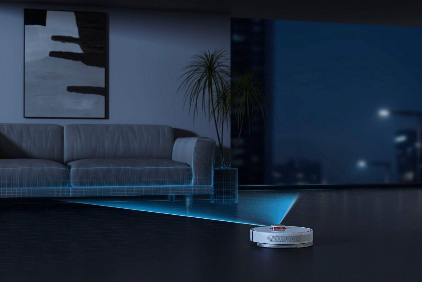 Xiaomi X10 Robot Aspirateur Laveur avec Station de Vidage