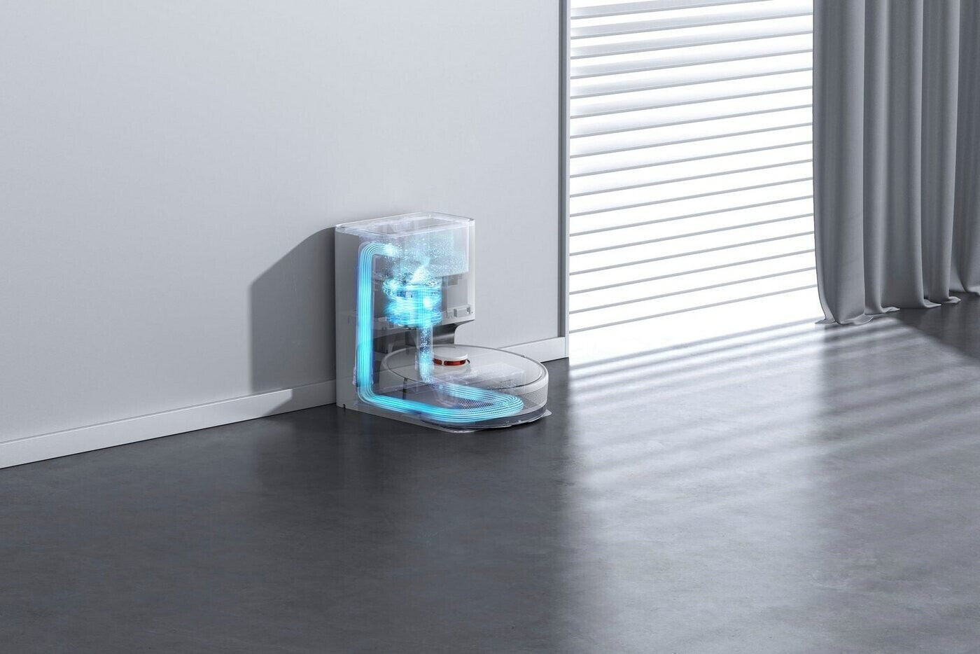 Xiaomi X10 Robot Aspirateur Laveur avec Station de Vidage