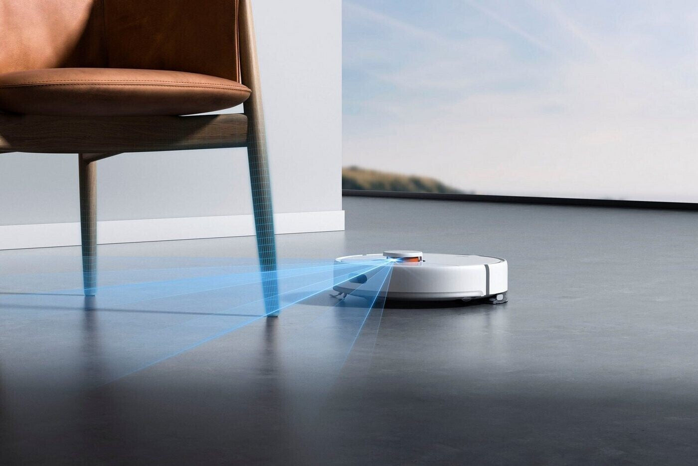 Xiaomi X10 Robot Aspirateur Laveur avec Station de Vidage